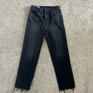 Gap Jeans high rise cheeky straight